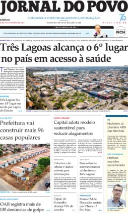 8 de novembro de 2025 – ANO 76 – 6.330