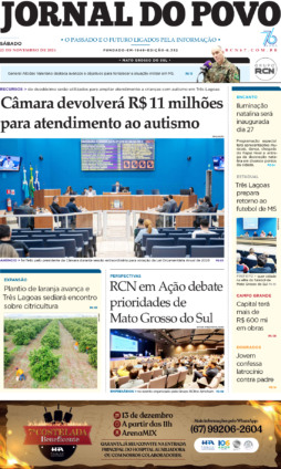 22 de novembro de 2025 – ANO 76 – 6.332
