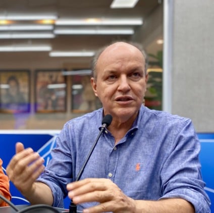 MDB segue com Riedel e mantém indefinição sobre Tebet ao Senado