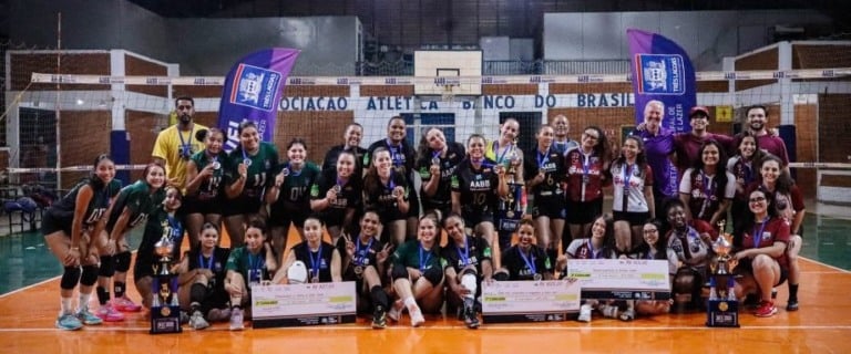 Vôlei Feminino da AABB Três Lagoas conquista o título da VI Copa Sejuvel