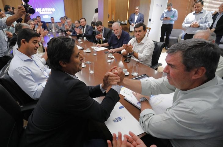 Bandeirantes será contemplada com novas obras por meio do programa MS Ativo  - Foto: Divulgação/ Governo de MS