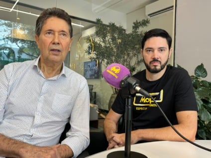Moacir Pereira e Rodrigo Pereira, proprietários da Moper (Foto: Raíssa Vitória)