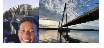 Equipes do Corpo de Bombeiros realizam buscas no Rio Paranaíba por Nadson Bispo dos Santos, desaparecido desde sexta-feira (31). ( Foto Rede Social) Equipes do Corpo de Bombeiros realizam buscas no Rio Paranaíba por Nadson Bispo dos Santos, desaparecido desde sexta-feira (31). ( Foto Rede Social)