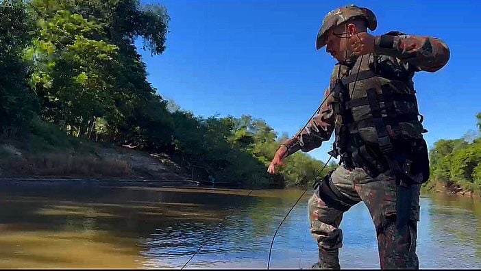 PMA usa drones e denúncias por WhatsApp para coibir crimes ambientais (Foto: Reprodução/ Governo de MS)