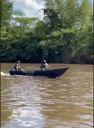 A partir desta quarta-feira (5) está proibida a pesca em todos os rios de Mato Grosso do Sul com o início do período de defeso da Piracema. (Foto: PMA/Divulgação)  