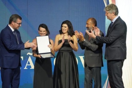 Prefeitura de Três Lagoas recebe prêmio de 1º lugar em MS no Programa Federal Gestão Pública