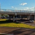 Localizado sobre o anel viário da BR-163, o viaduto interliga as regiões Leste e Norte da Capital (Foto: Reprodução/ Assessoria)