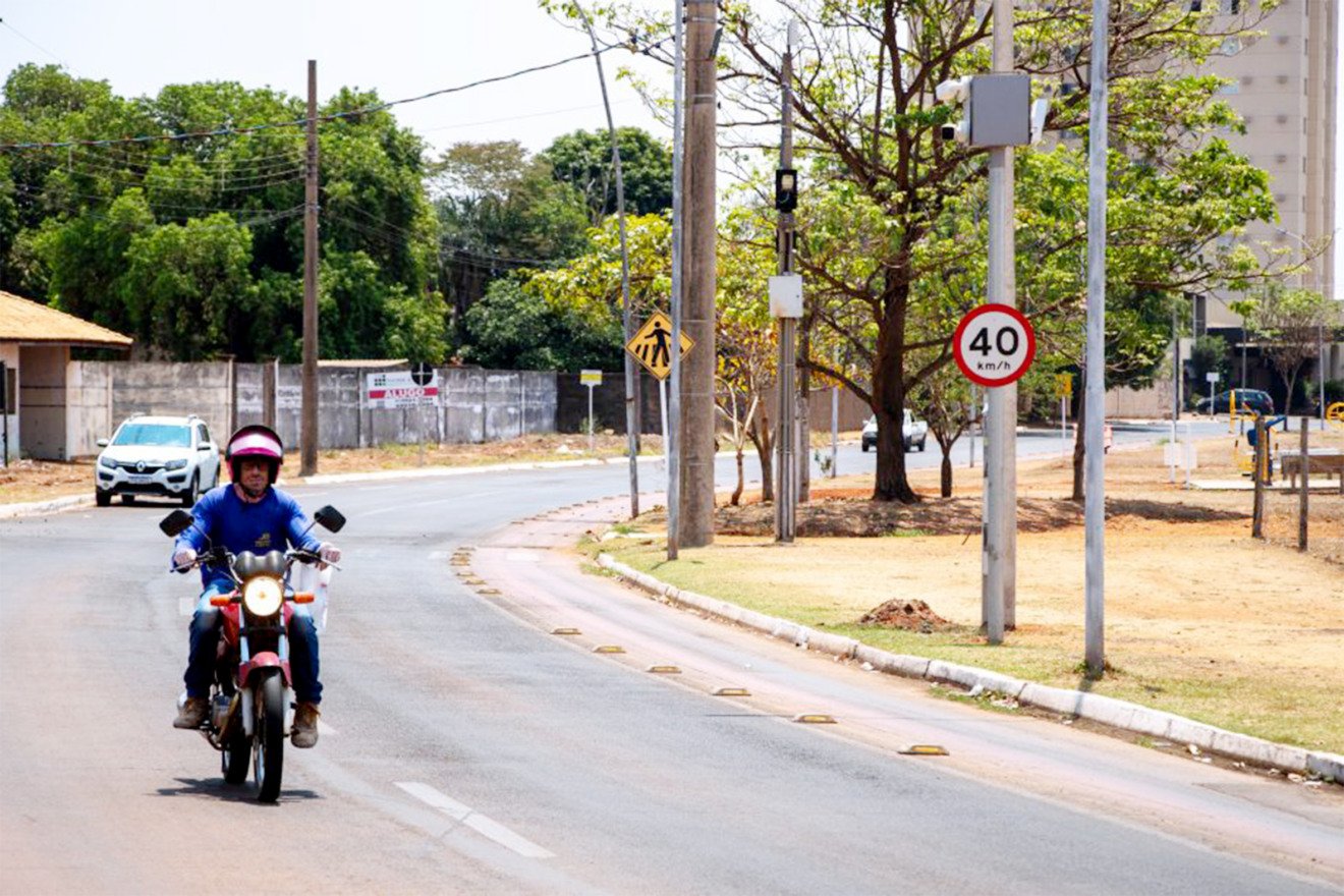 Radares já registram 3.069 motoristas acima de 50% da velocidade permitida. Foto: Arquivo. Radares já registram 3.069 motoristas acima de 50% da velocidade permitida. Foto: Arquivo.