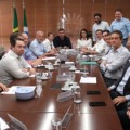 Encontro em Campo Grande (Foto: Saul Scharamm/ Campo Grande) 