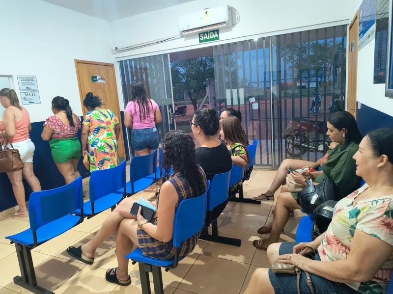 Foram 355 coletas de preventivo durante dois mutirões realizados no mês (Foto: DICOM/Prefeitura) Foram 355 coletas de preventivo durante dois mutirões realizados no mês (Foto: DICOM/Prefeitura)