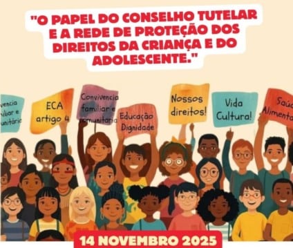 A participação é gratuita, com inscrições prévias ou no local, e os participantes receberão certificado de participação. (Divulgação)