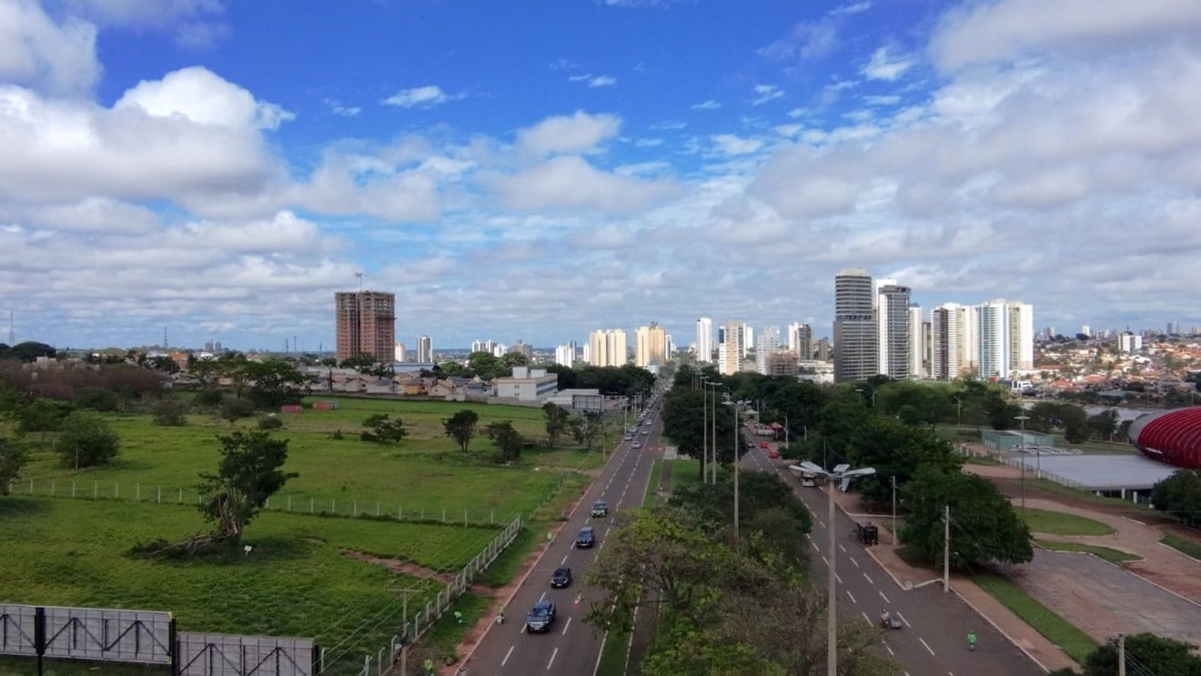 Campo Grande deve registrar a máxima de 35 graus, neste sábado (Foto: Rodrigo Moreira)/ Massa CG)