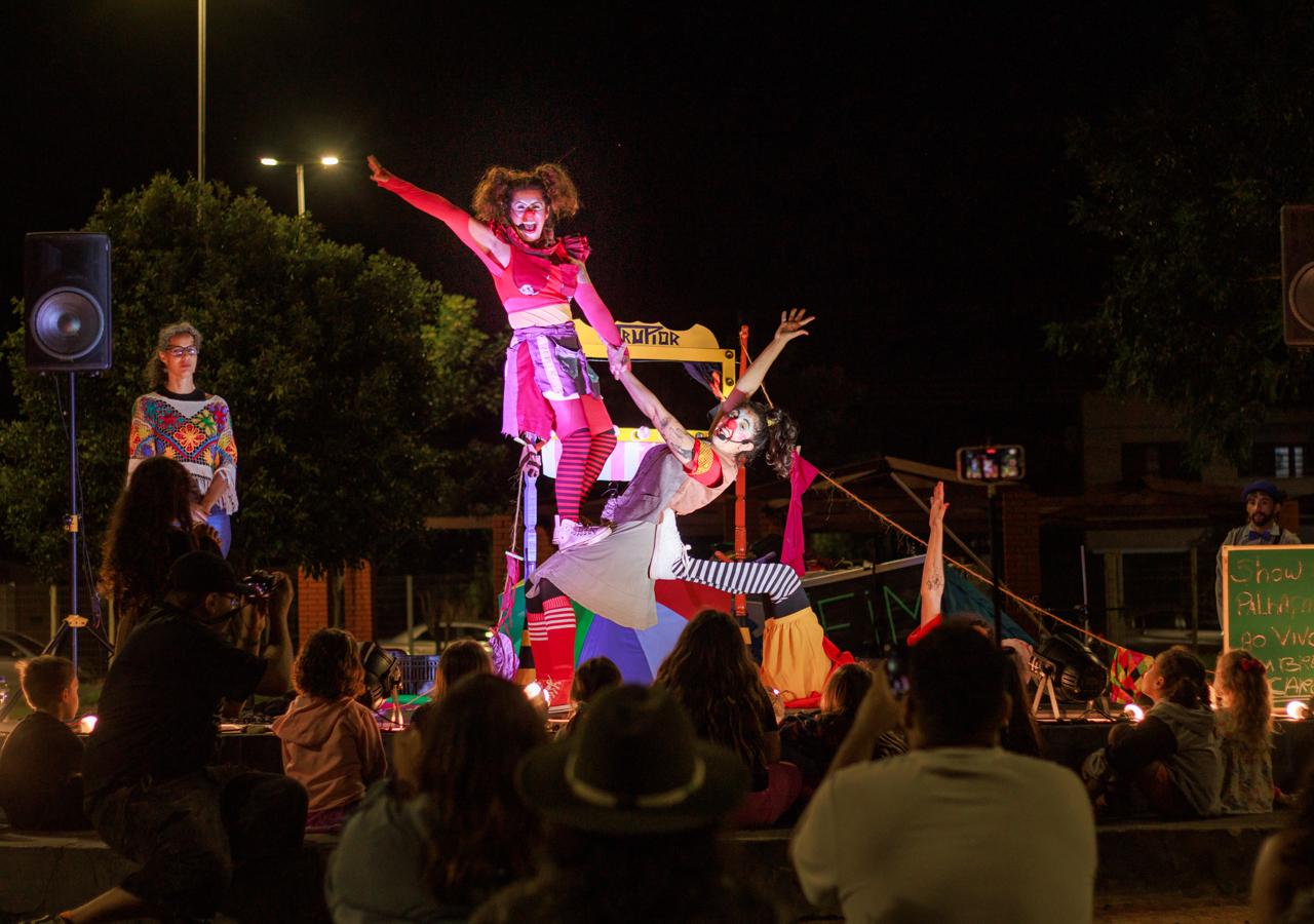 Encontro reúne cerca de 60 artistas e pesquisadores - Reprodução/Fundação de Cultura de MS