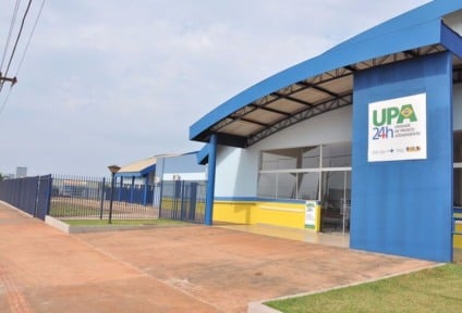 os exames de raio-X estão sendo realizados na Unidade de Pronto Atendimento (UPA) enquanto o equipamento do Hospital da Vida permanece inoperante. (Foto: A Frota)