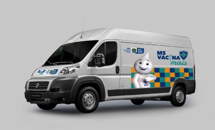 Vacimóvel (Unidade Móvel de Vacinação) - Foto/Divulgação Vacimóvel (Unidade Móvel de Vacinação) - Foto/Divulgação