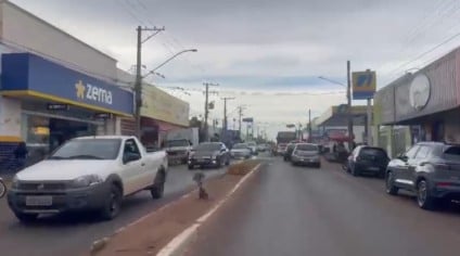 Aparecida do Taboado possui atualmente uma frota de 20.333 veículos (Foto: Reprodução)