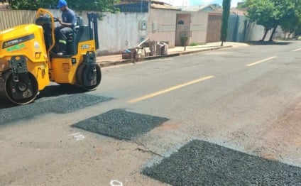 Parlamentares apontam demora na execução dos serviços - Foto: Reprodução/Prefeitura de CG