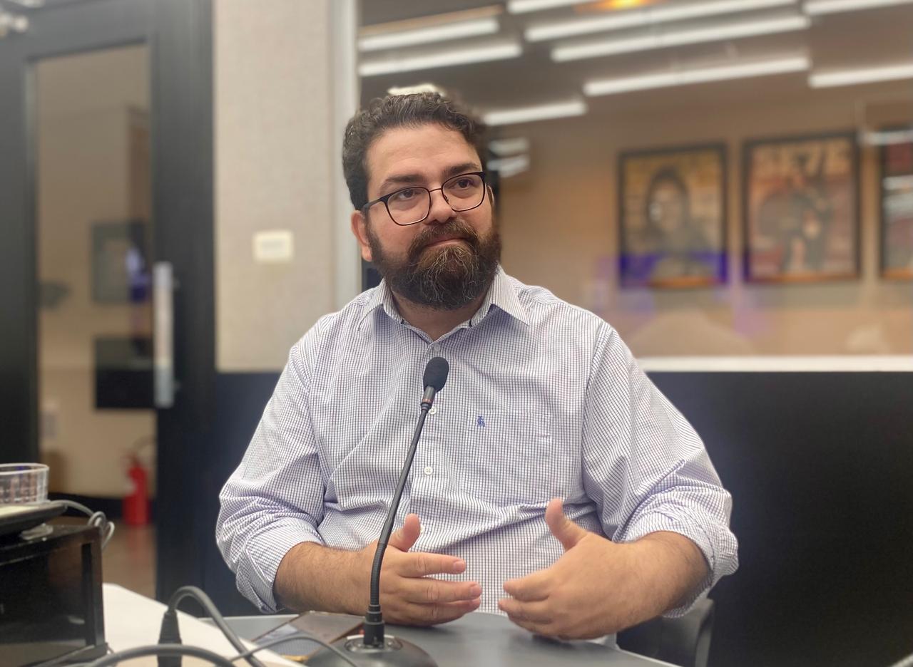 Jardel assumiu a Secretaria de Administração no início deste ano - Foto: arquivo JPNews Jardel assumiu a Secretaria de Administração no início deste ano - Foto: arquivo JPNews