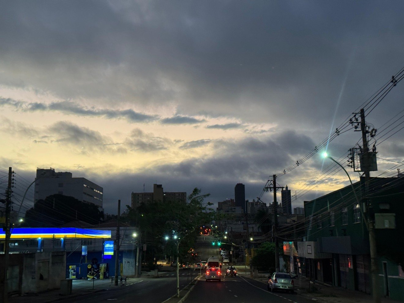 Uma frente fria traz temporais em parte do estado - Foto: Arquivo RCN67 Uma frente fria traz temporais em parte do estado - Foto: Arquivo RCN67