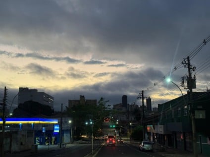 Uma frente fria traz temporais em parte do estado - Foto: Arquivo RCN67