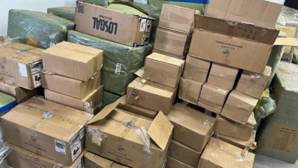 Apreensão ocorreu após denúncias de movimentação suspeita - Reprodução/PCMS