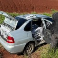 Veículo, carga e o preso foram encaminhados à Delegacia da Polícia Federal em Dourados / Foto: DOF/Divulgação