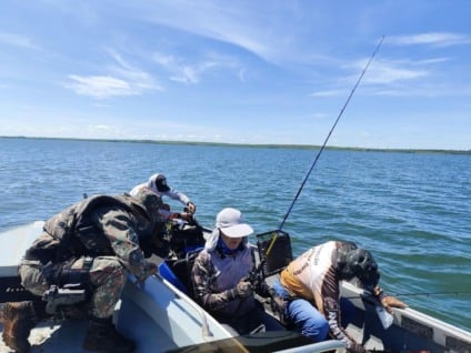 Com o início do período de defeso, PMA intensificará fiscalização nos rios do Estado (Foto: Arquivo/PMA)