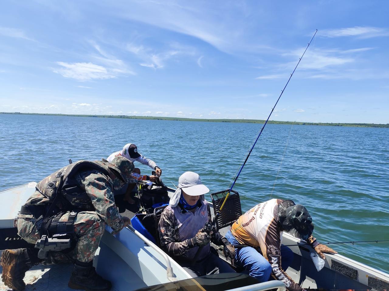 Com o início do período de defeso, PMA intensificará fiscalização nos rios do Estado (Foto: Arquivo/PMA) Com o início do período de defeso, PMA intensificará fiscalização nos rios do Estado (Foto: Arquivo/PMA)