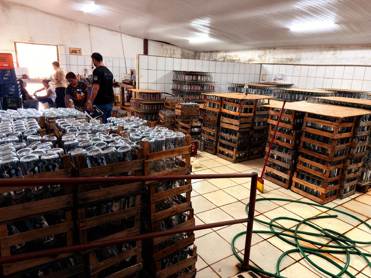 Local funcionava irregularmente desde 2023 - Foto: Divulgação/PCMS Local funcionava irregularmente desde 2023 - Foto: Divulgação/PCMS