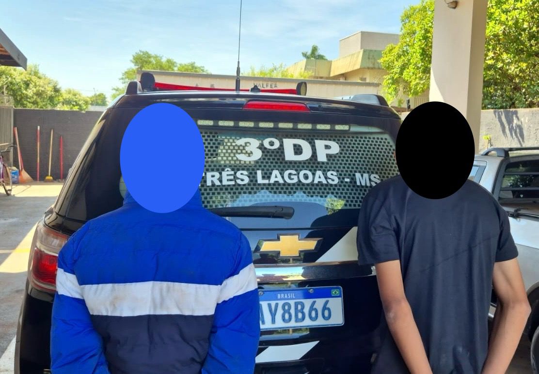 Com base nas provas reunidas, a autoridade policial representou pela internação provisória, medida deferida pelo Poder Judiciário. Foto: Divulgação/Polícia Civil MS. Com base nas provas reunidas, a autoridade policial representou pela internação provisória, medida deferida pelo Poder Judiciário. Foto: Divulgação/Polícia Civil MS.