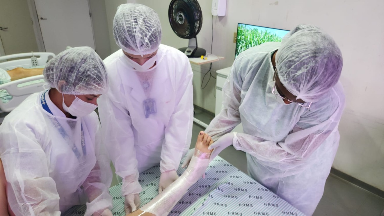 Programação reúne profissionais e estudantes da saúde - Foto: Patrícia Belarmino