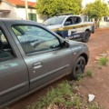 Polícia Militar apreende veículo abandonado e suposto dono foge ao ser questionado em Três Lagoas