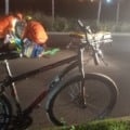 Ciclista é atropelado por moto e motociclista foge sem prestar socorro em Três Lagoas