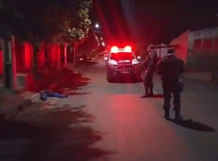 Homem é morto a facadas em Água Clara; suspeito é preso horas depois e confessa o crime