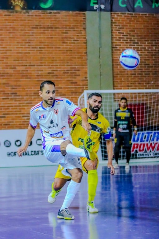 Partida em Brasília, pela segunda rodada da primeira fase, terminou 3 a 3. (Foto: @_jadersonoliveira)