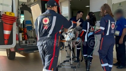 Homem sofre overdose dentro de ônibus após engolir cápsulas de cocaína na BR-262