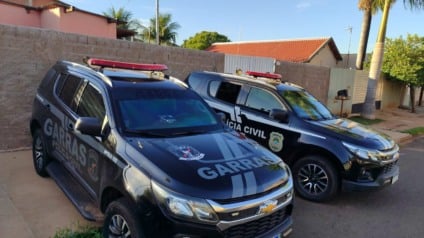 Operação contou com as Polícias Civis de Mato Grosso do Sul, Santa Catarina e Piauí - Foto: Divulgação/PCMS