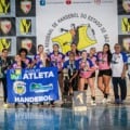 Aparecida do Taboado é campeã da Categoria Mirim da Liga Paulista de Handebol (Foto: Divulgação)