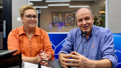 Deputado Júnior Mochi cumpre agenda em Três Lagoas e comenta decisão do STJ sobre cartas psicografadas