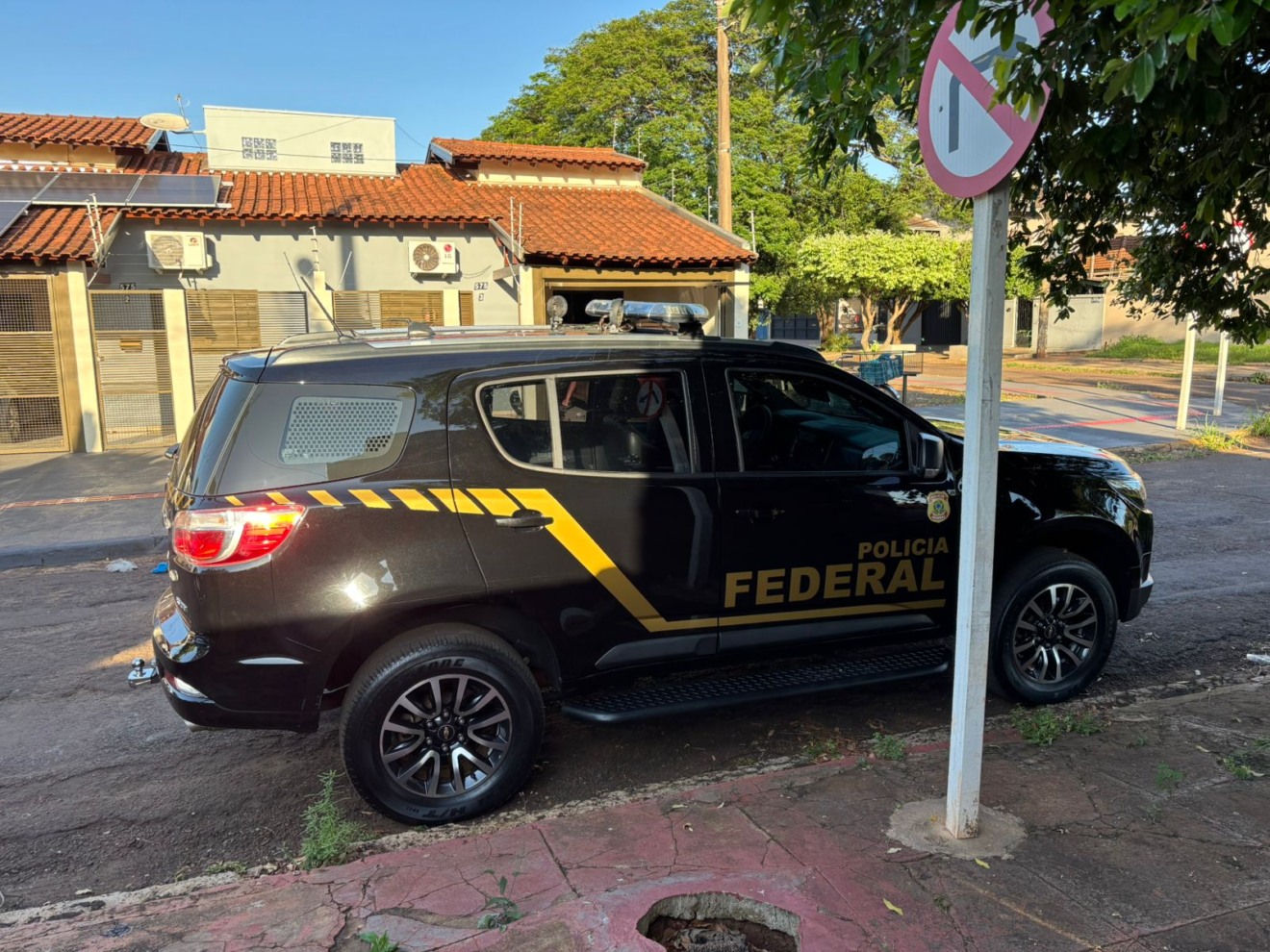 Polícia Federal cumpre mandados em Dourados e Douradina / Foto: Polícia Federal/Reprodução Polícia Federal cumpre mandados em Dourados e Douradina / Foto: Polícia Federal/Reprodução