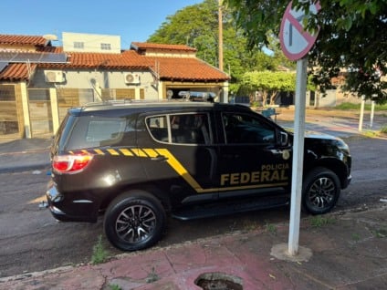 Polícia Federal cumpre mandados em Dourados e Douradina / Foto: Polícia Federal/Reprodução