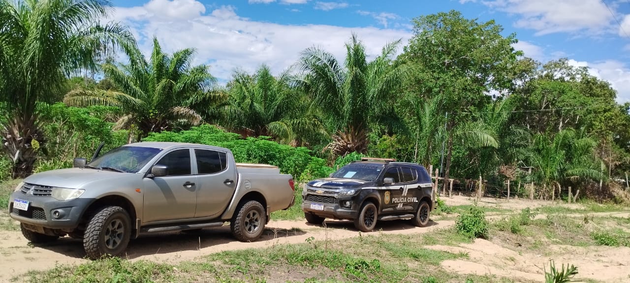 As equipes percorreram 350 km de estradas federais e vicinais - Foto: Divulgação/ Polícia Civil As equipes percorreram 350 km de estradas federais e vicinais - Foto: Divulgação/ Polícia Civil