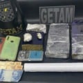 Getam prende dupla e apreende mais de 1,6 kg de maconha durante ação no Vila Piloto