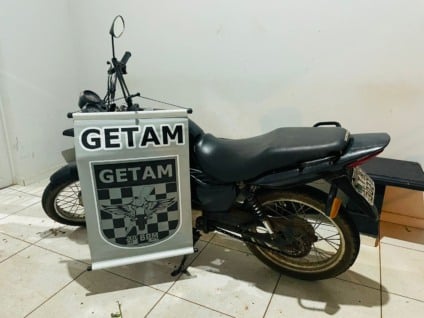 Polícia Militar apreende adolescentes e recupera motocicleta furtada em Três Lagoas