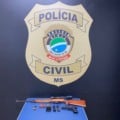 Polícia Civil apreende armas, munições e equipamentos em propriedade rural de Mundo Novo durante investigação de grupo criminoso - Foto: Divulgação/Polícia Civil