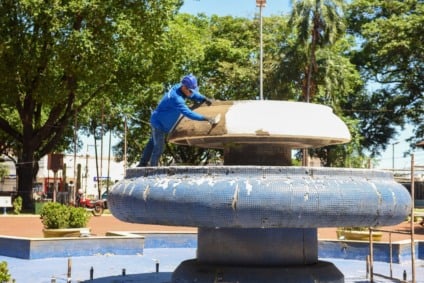 Equipes iniciaram estudos estruturais e ajustes hidráulicos - Foto: Divulgação/Prefeitura de CG