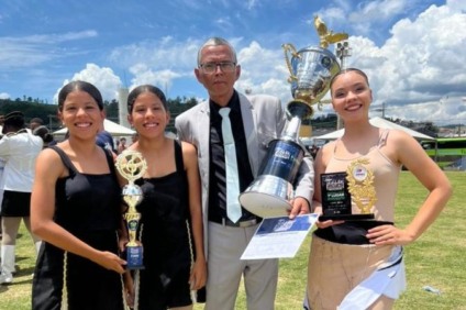 Bandas Cristo Redentor conquistam 1º e 2º lugar no Campeonato Brasileiro da Liga de Bandas e Fanfarras 2025