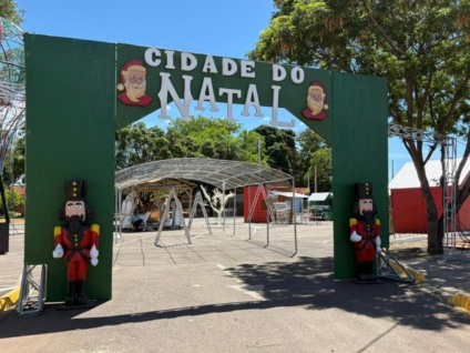 Decoração e Cidade do Natal serão inauguradas nesta quinta-feira em Três Lagoas