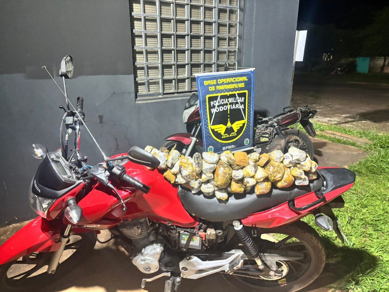 Apreensão totalizou R$ 795 mil / Foto: BPMRv/Divulgação