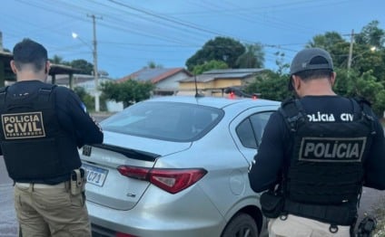 Ação da Polícia Civil de Pernambuco contou com apoio do Dracco - Foto: Divulgação/PCMS